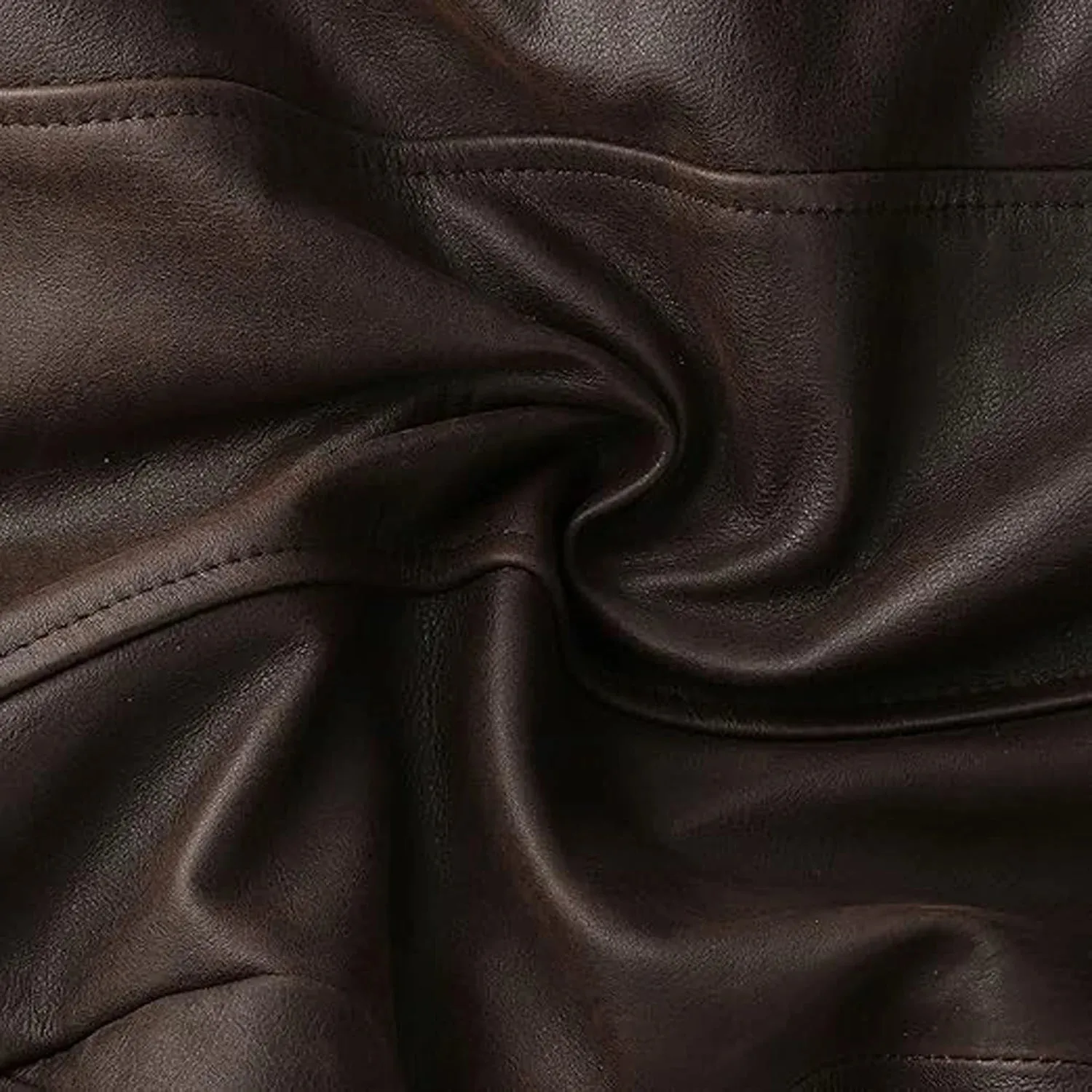 Aero Leather Jacket | Leather Bomber Jacket