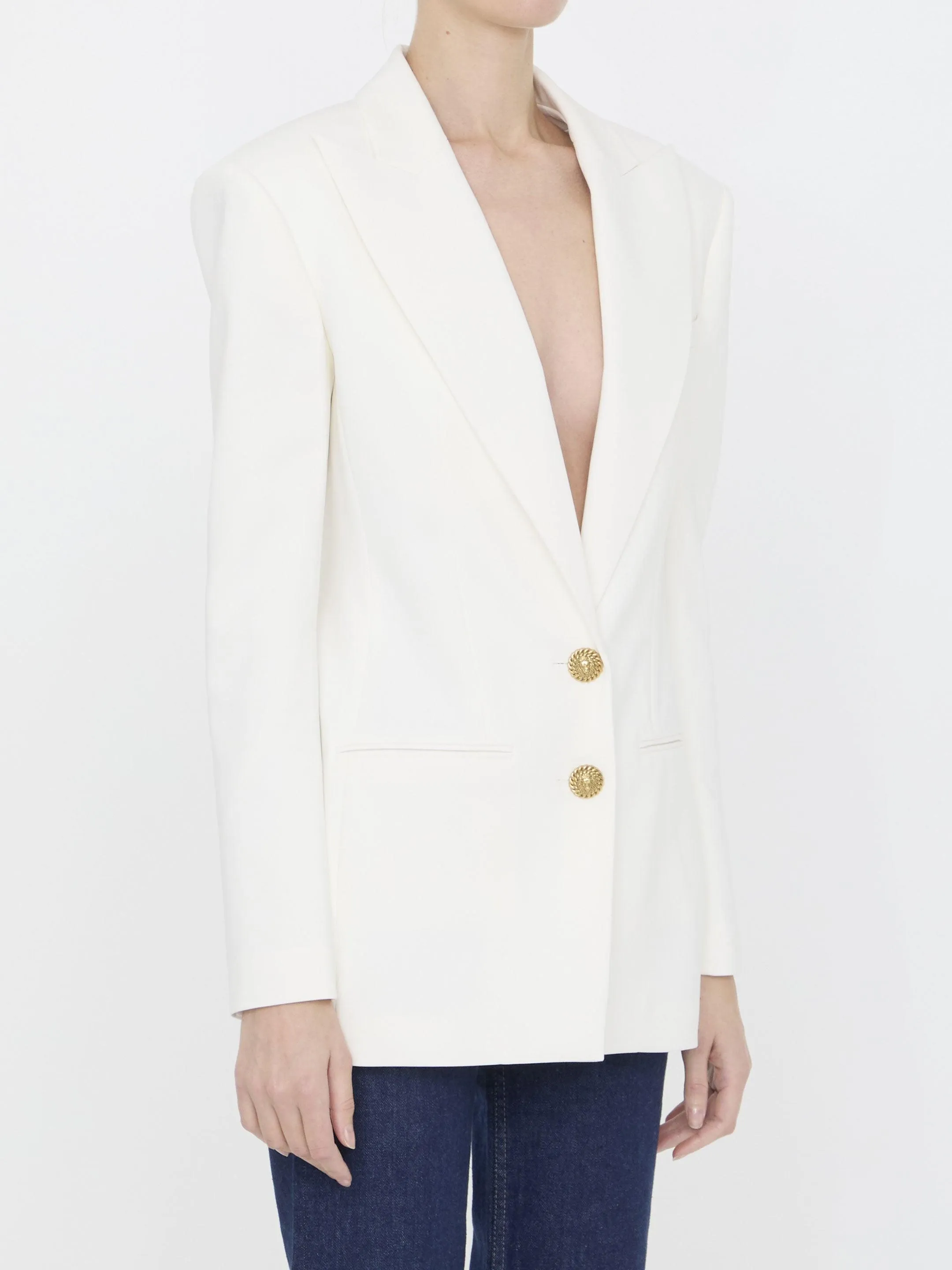 Balmain Crêpe Jacket