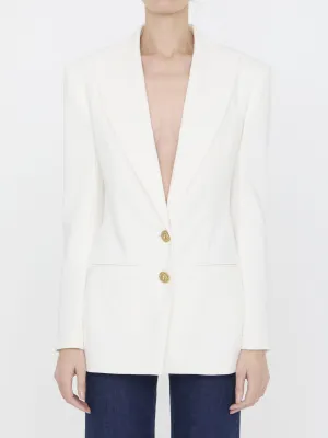 Balmain Crêpe Jacket