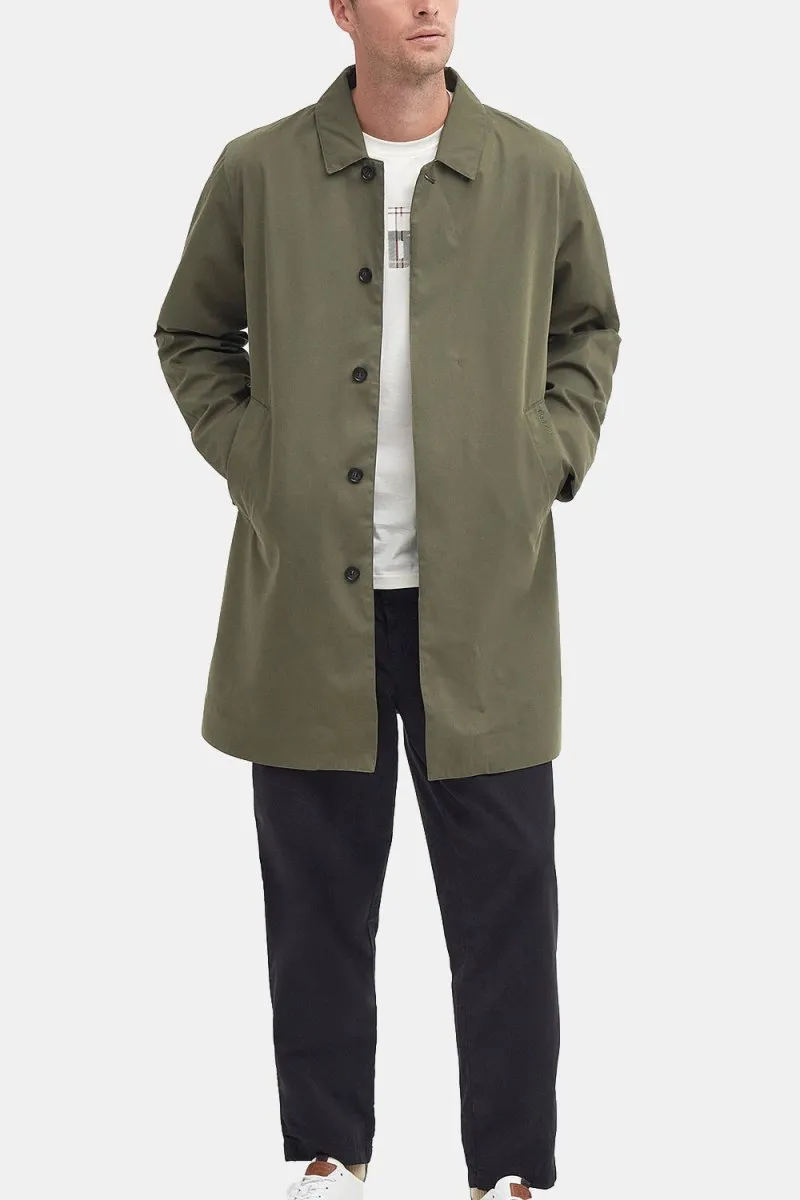 Barbour Rokig Jacket (Dusty Olive/Glenmoor)