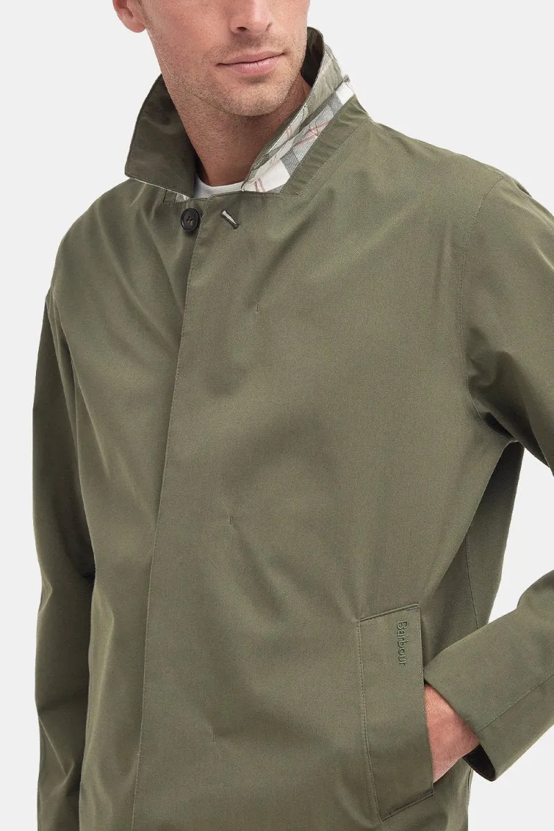 Barbour Rokig Jacket (Dusty Olive/Glenmoor)