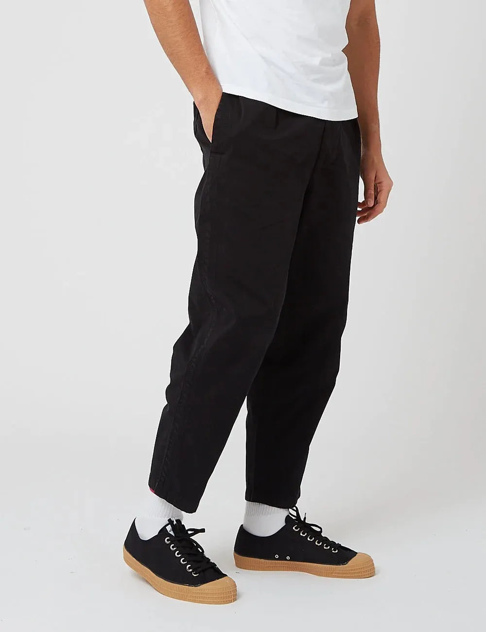 Barbour Twill Rugby Pants - White Label