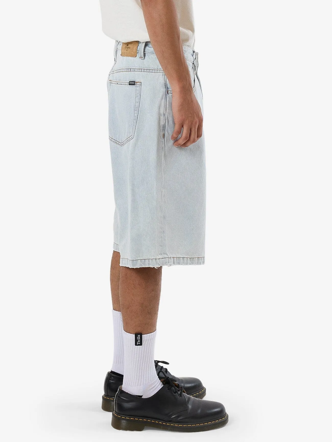 Big Slacker Denim Short - Dirty Fade