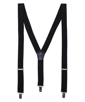 Black - Clip-on trouser braces