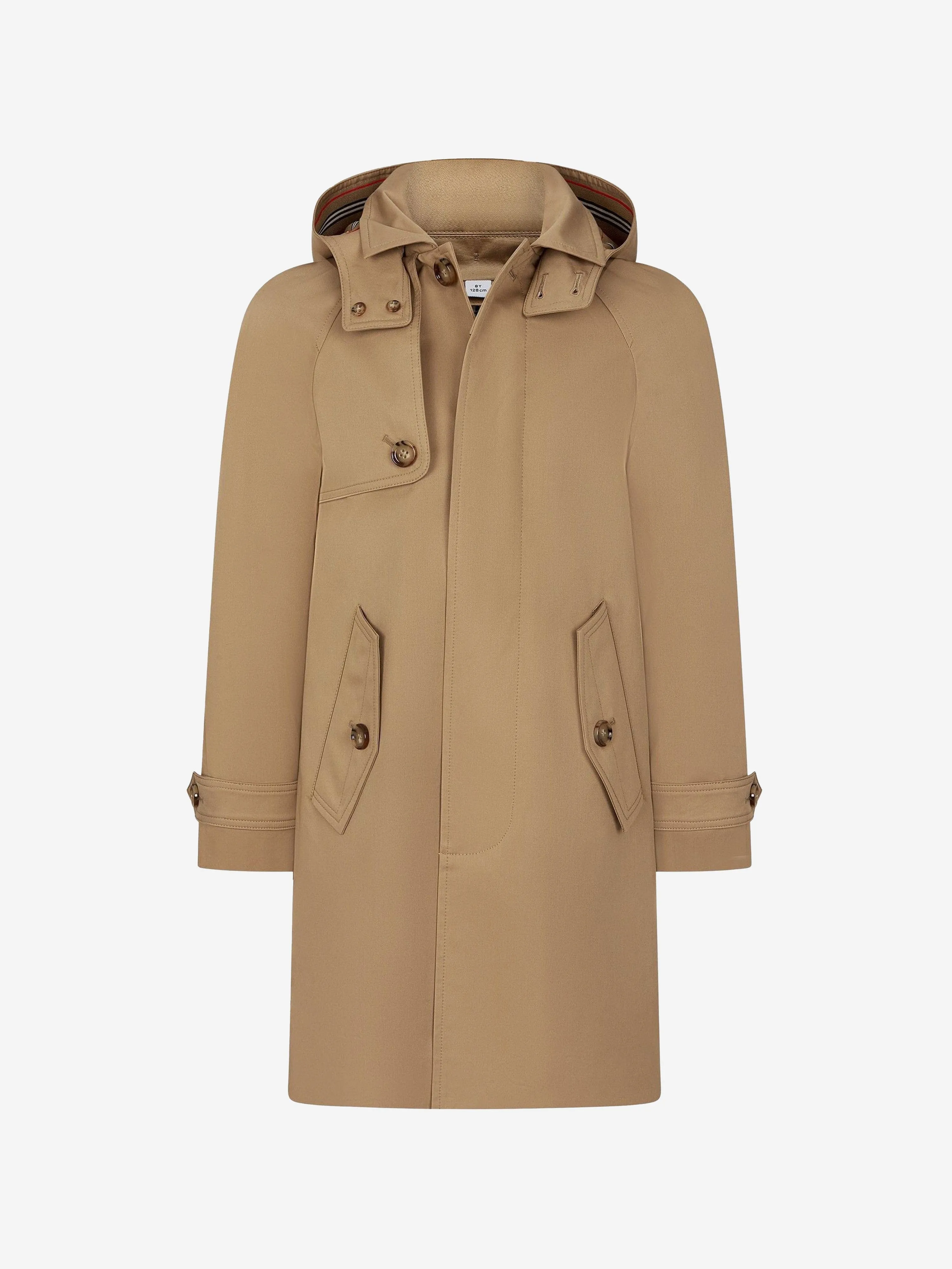 Burberry Boys Trench Coat