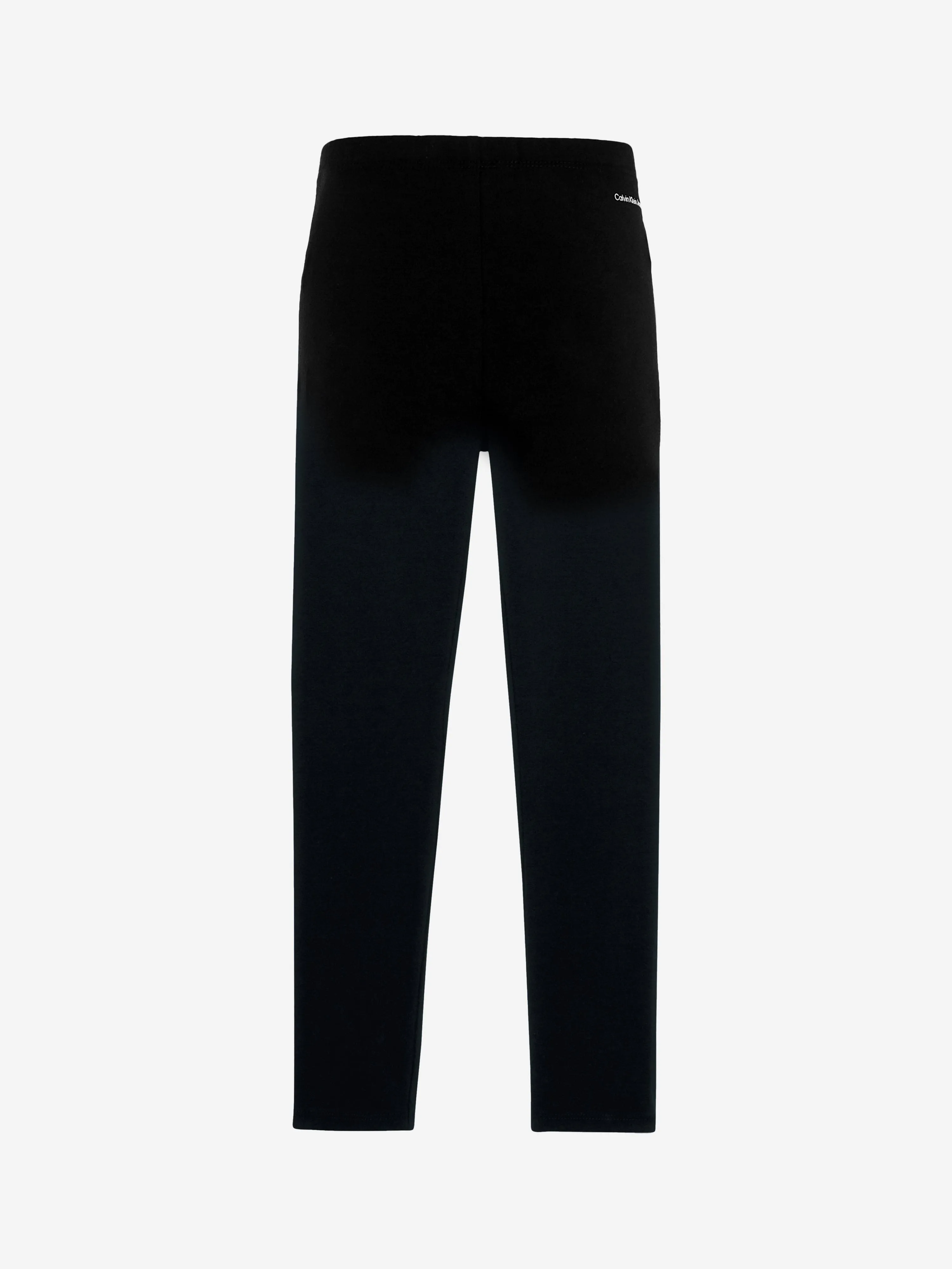 Calvin Klein Girls CK Logo Leggings in Black