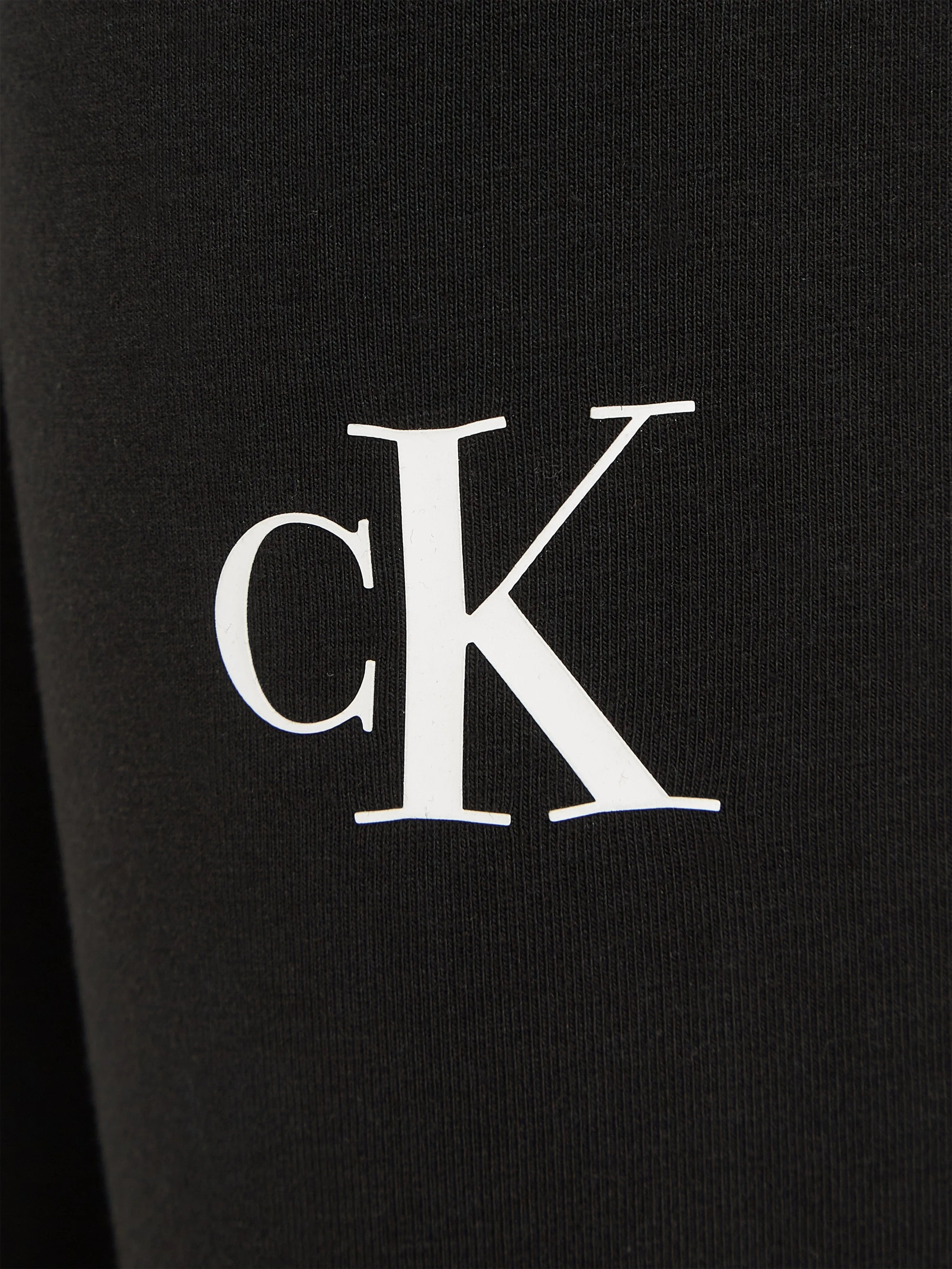 Calvin Klein Girls CK Logo Leggings in Black