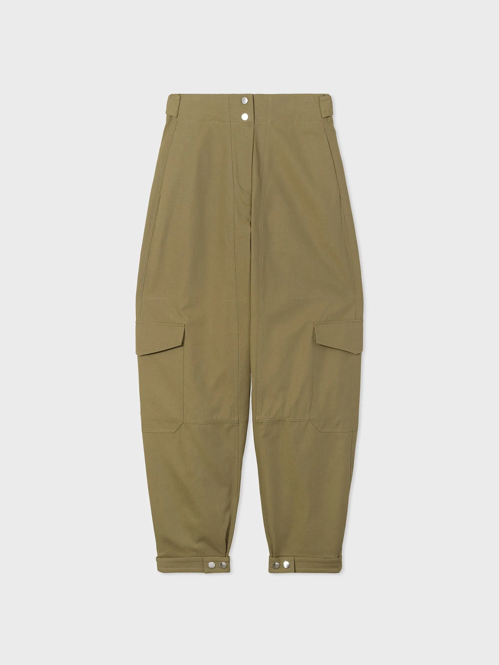 Cargo Pant in Cotton Canvas - Sage