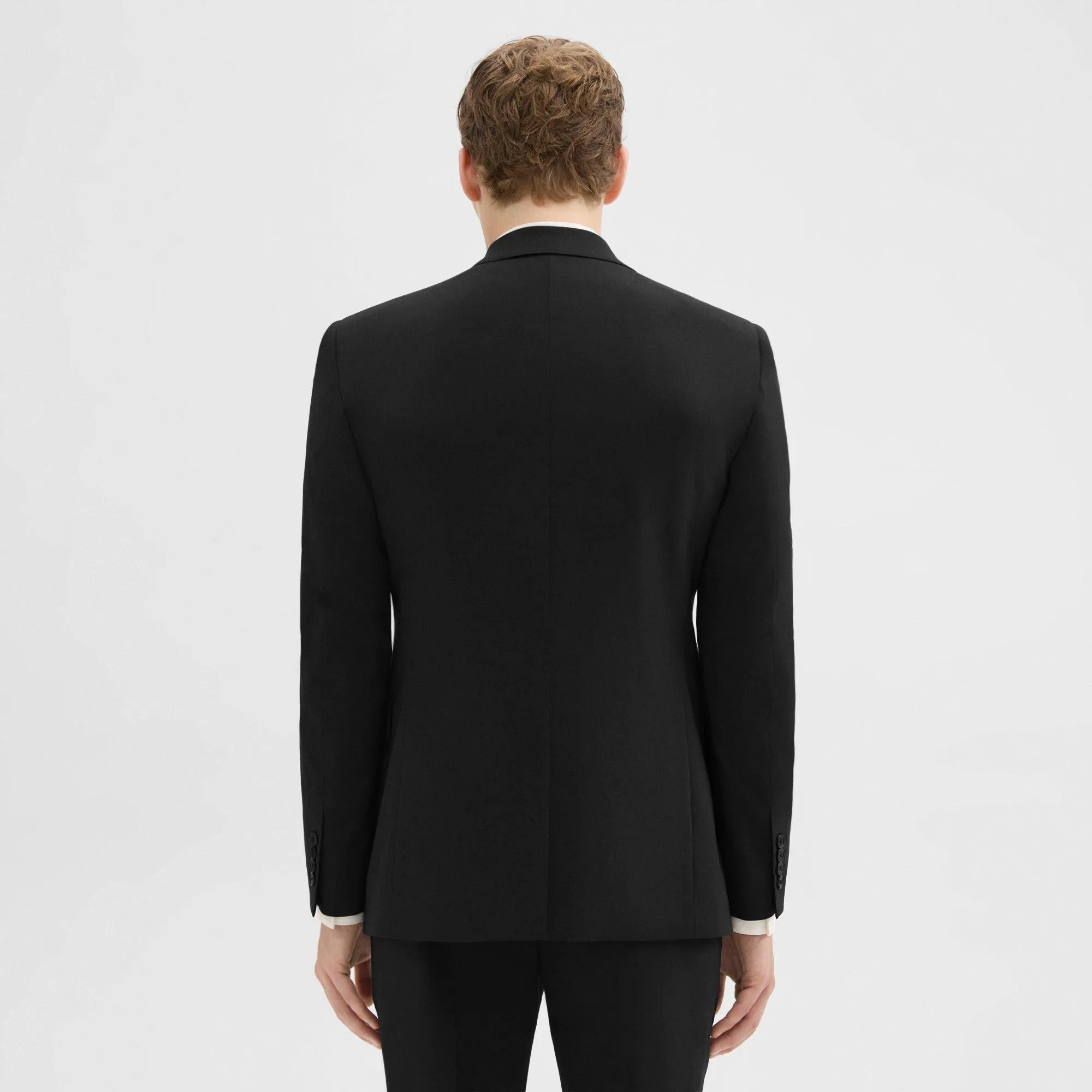 Chambers Blazer in Theory Stretch Wool