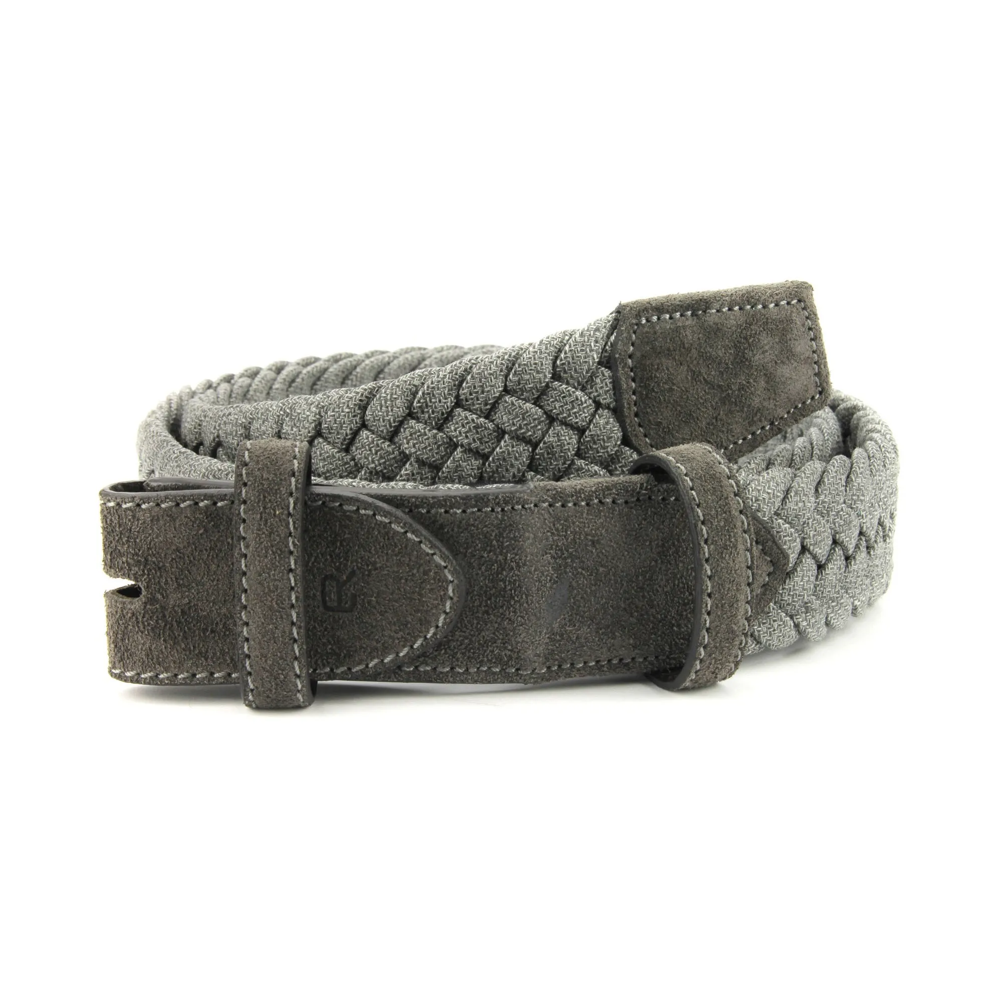 Connery Stretch Cotton Marl Handweave Belt Strap