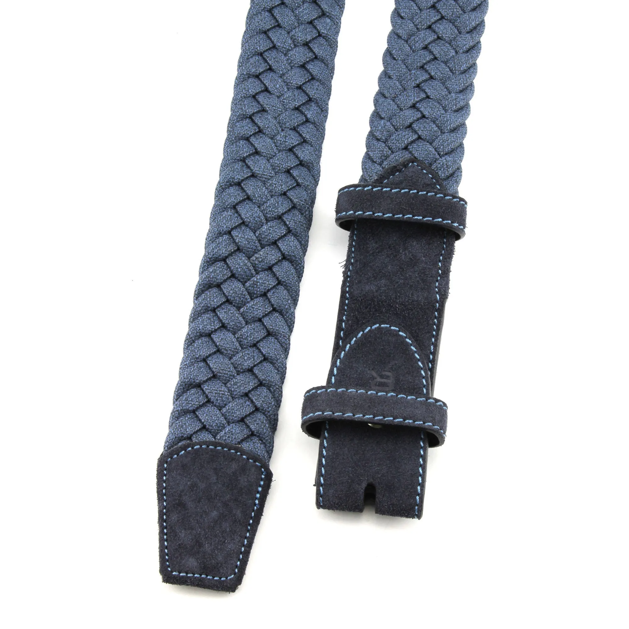 Connery Stretch Cotton Marl Handweave Belt Strap