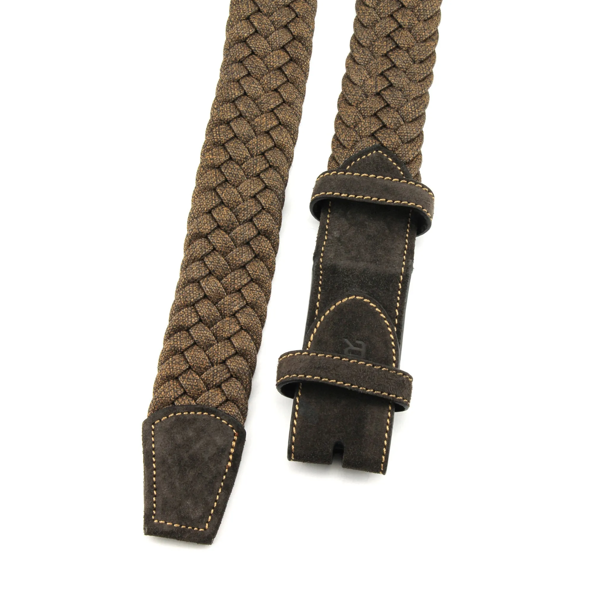 Connery Stretch Cotton Marl Handweave Belt Strap