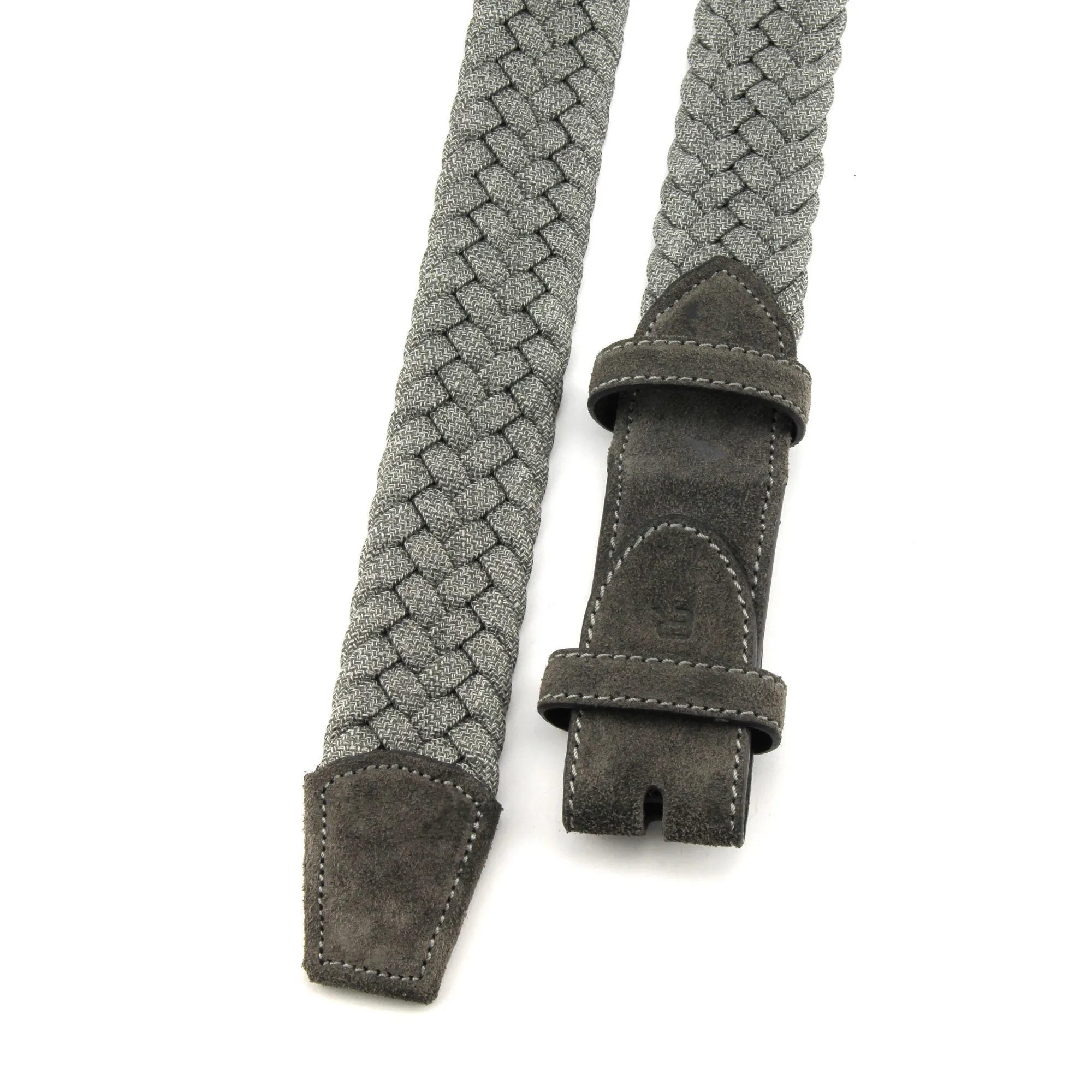 Connery Stretch Cotton Marl Handweave Belt Strap