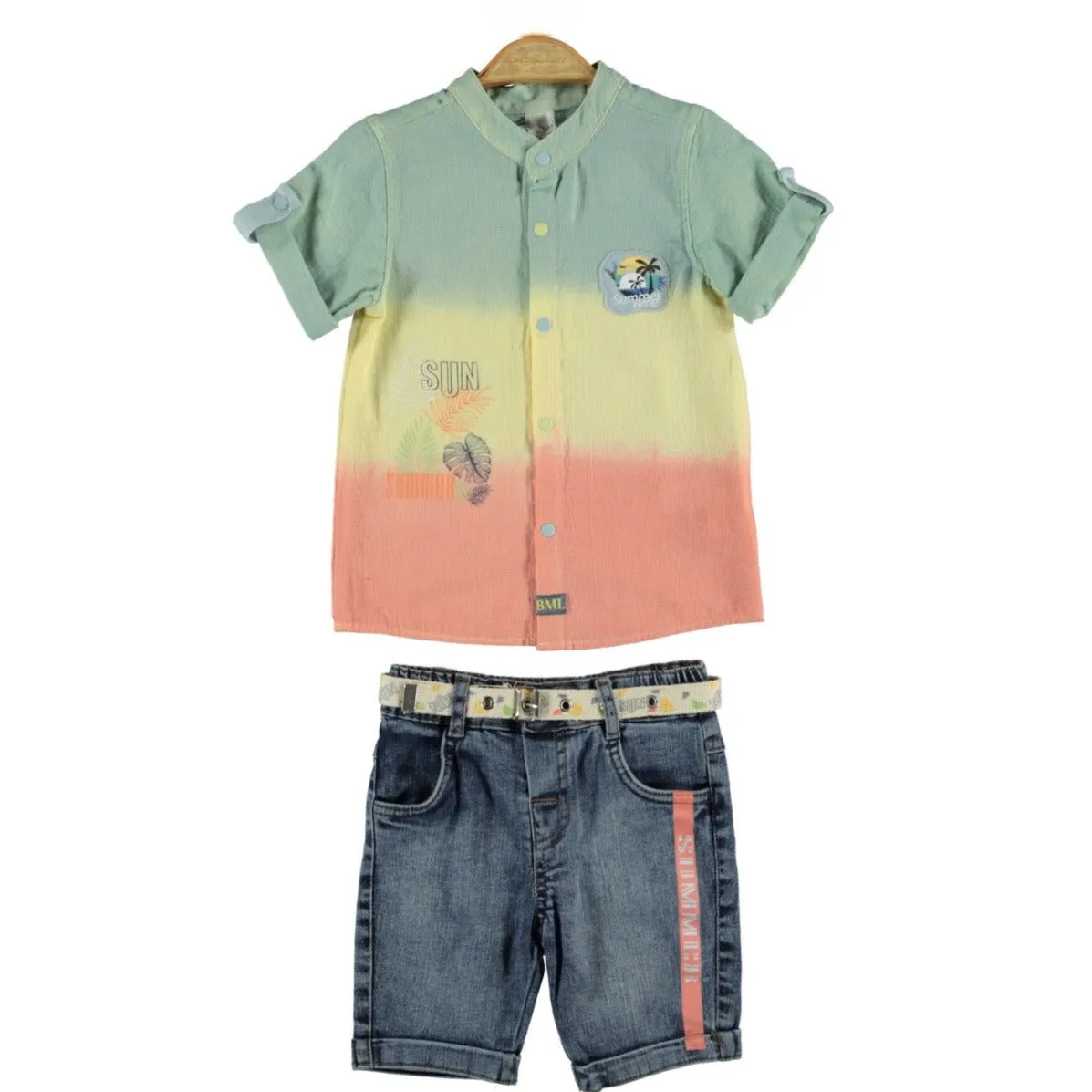 Cool Sun Boys Casual Set