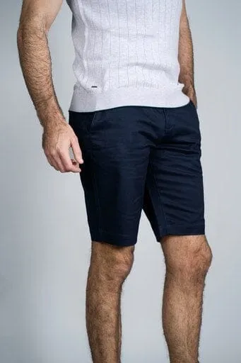 Dakota Navy Chino Shorts