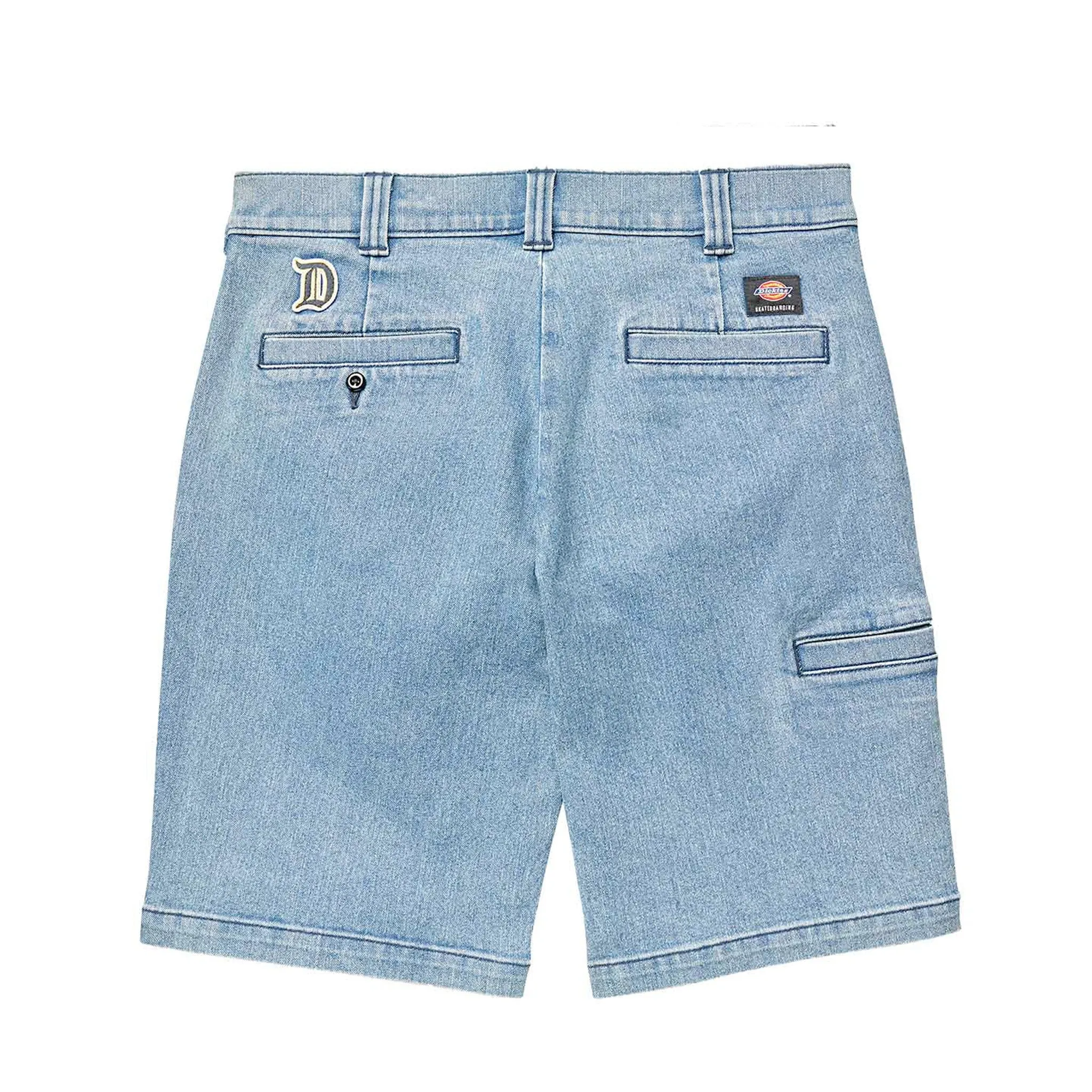 Dickies Guy Mariano Denim Shorts Stone Washed Indigo