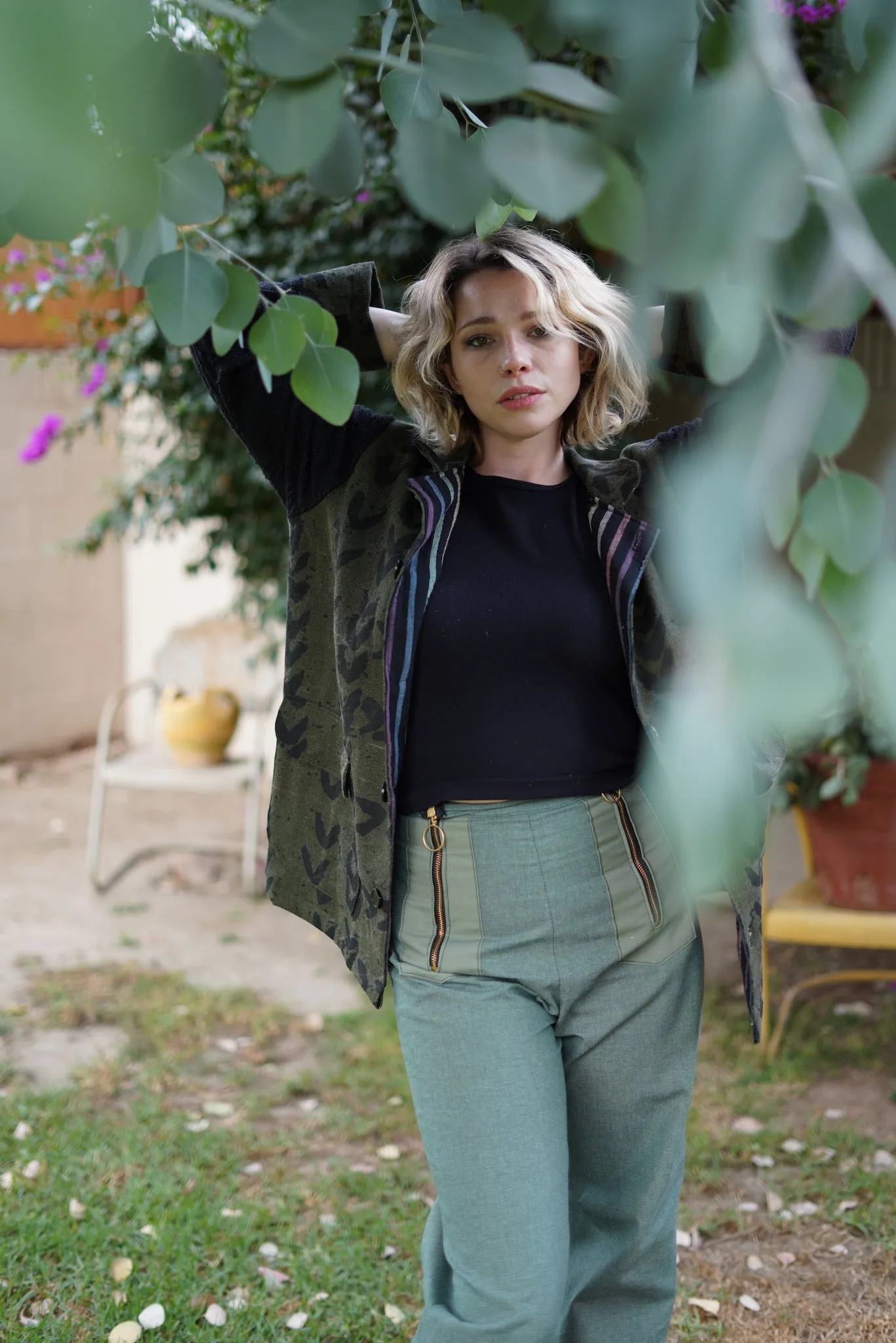 Forgotten Saints LA "Working Class" High waisted pants