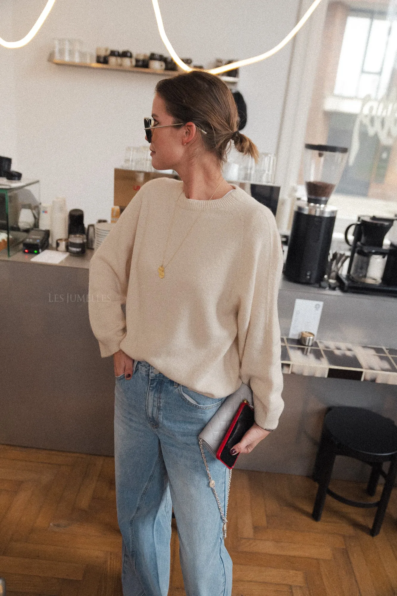 Gabriella jumper beige