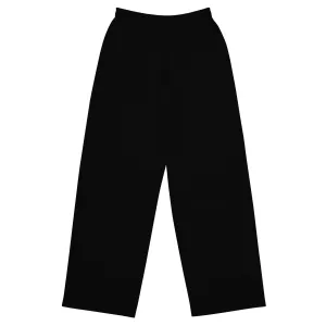 GG - Unisex wide-leg pants - Black