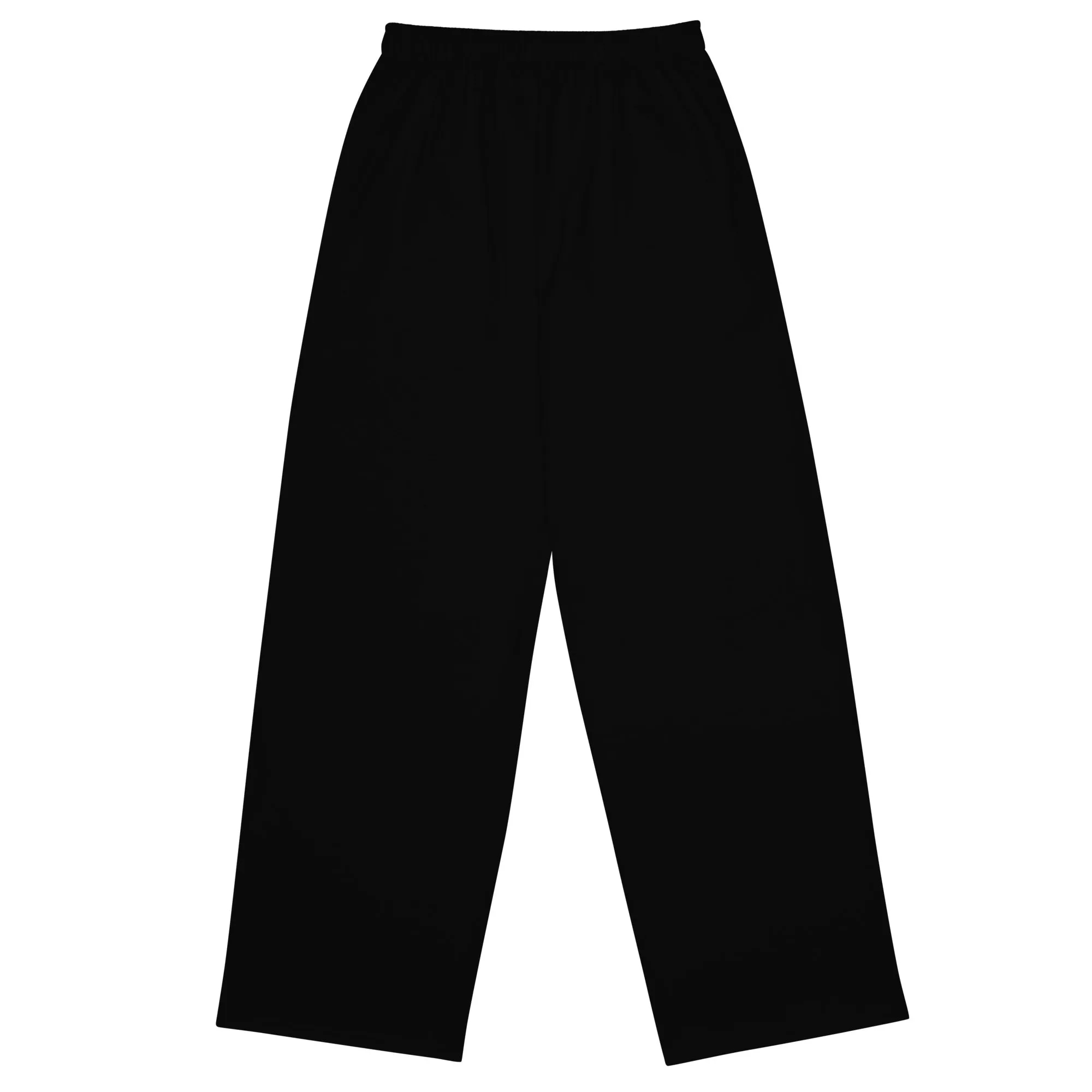 GG - Unisex wide-leg pants - Black