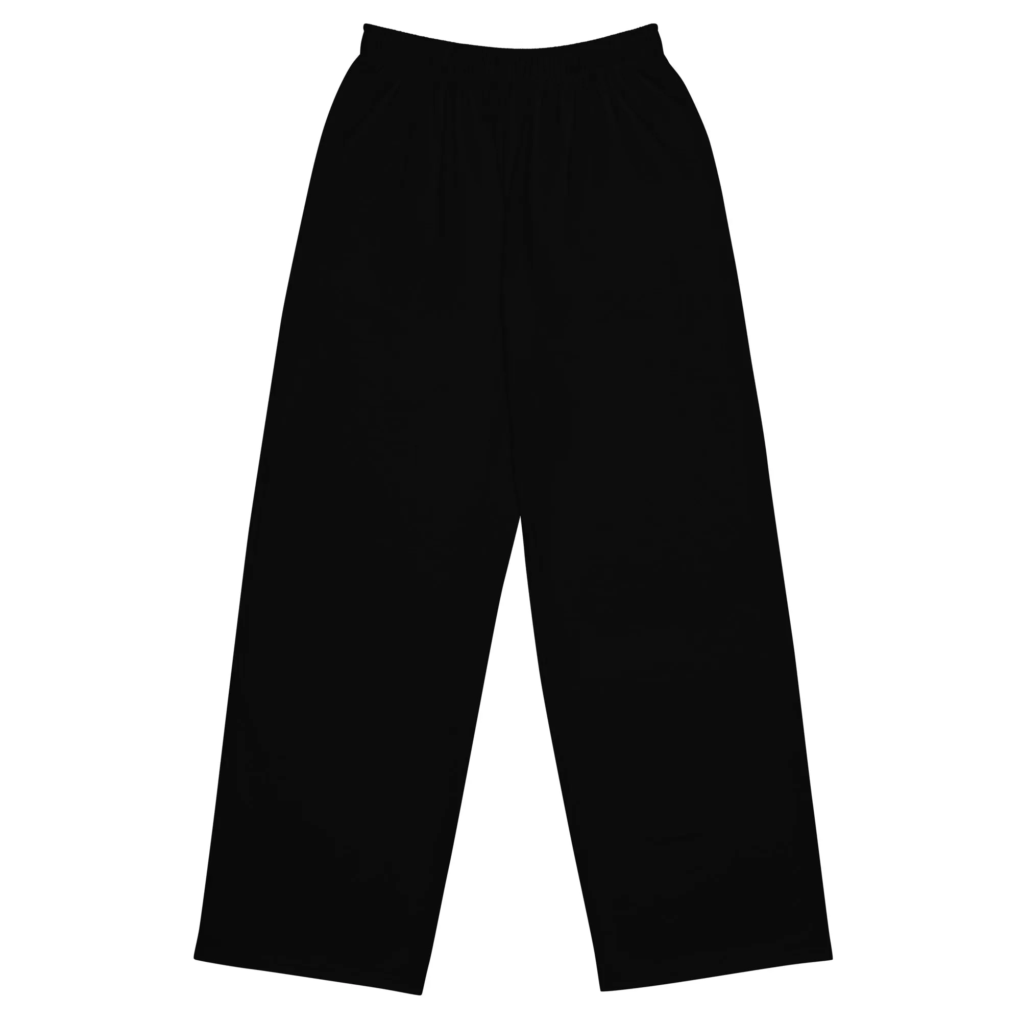 GG - Unisex wide-leg pants - Black