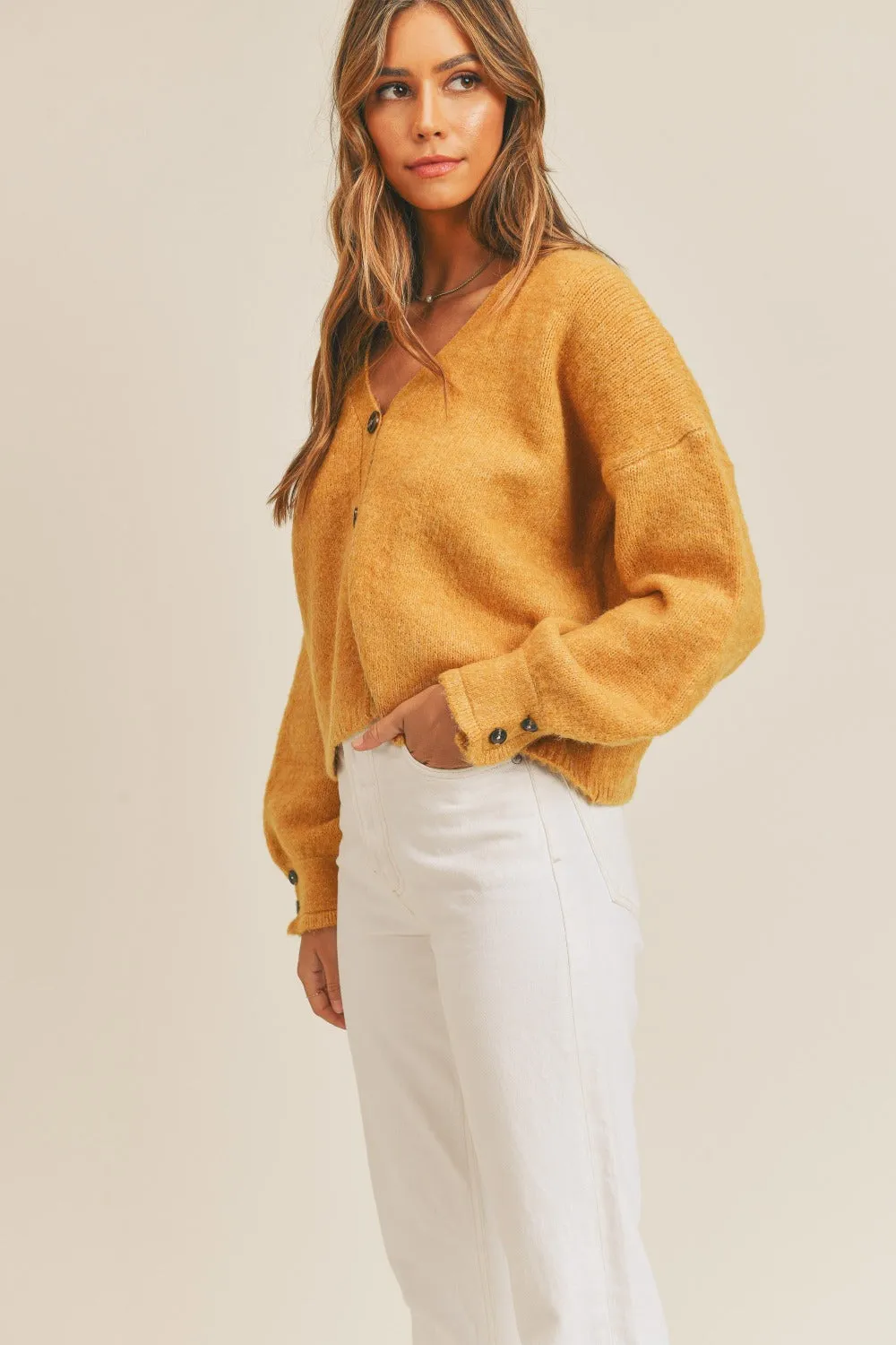 Golden Hour Sweater Cardigan