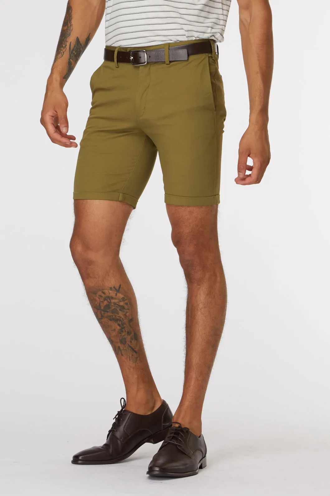 Green Les Short