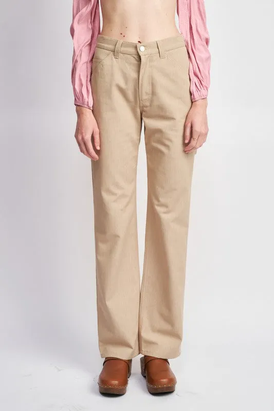 HIGH RISE CARPENTER PANTS