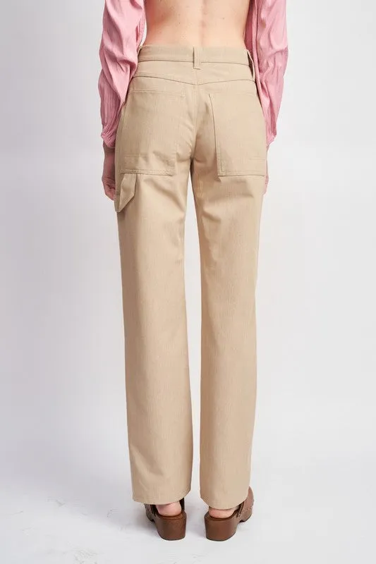 HIGH RISE CARPENTER PANTS