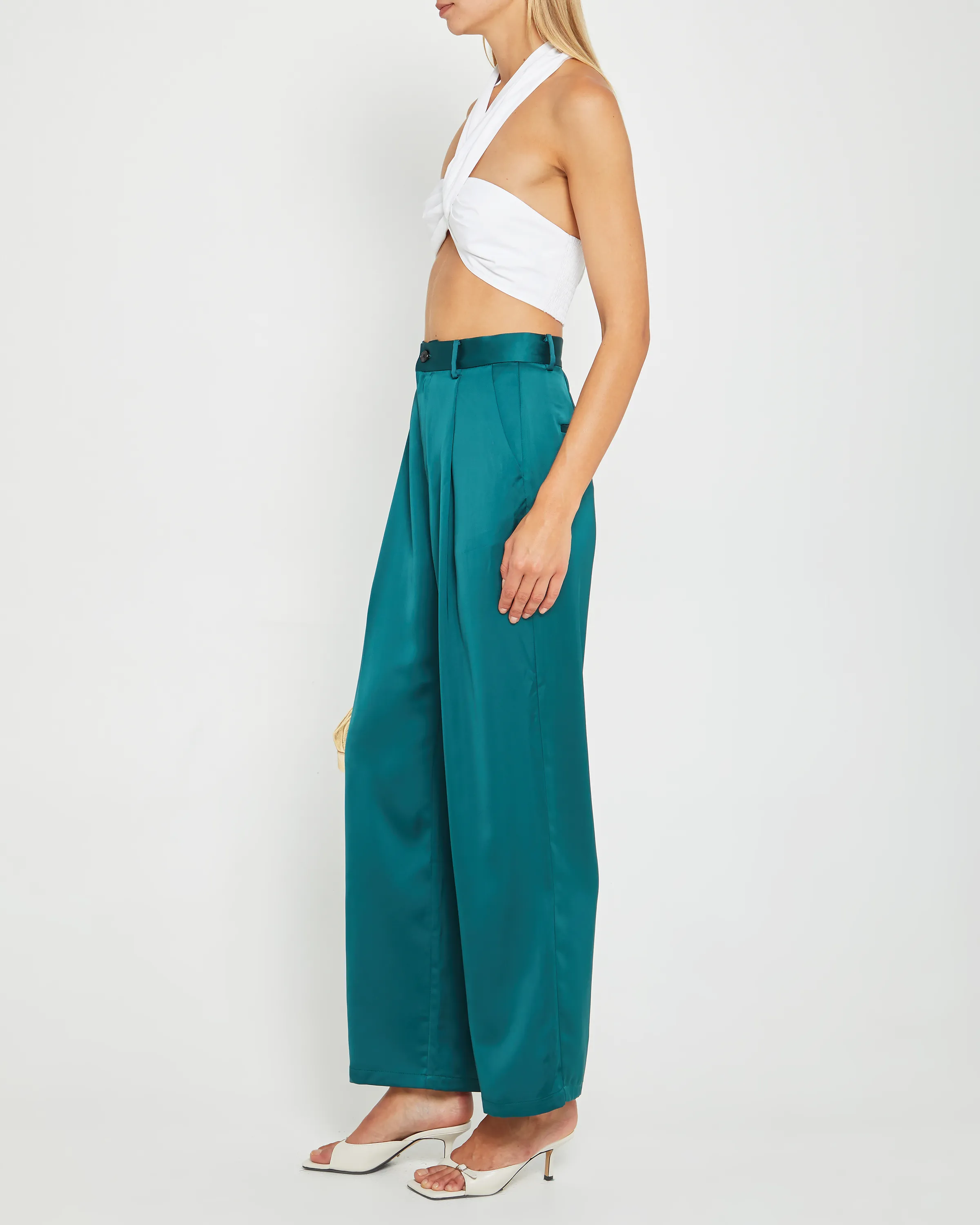 Keefa High Waisted Pant