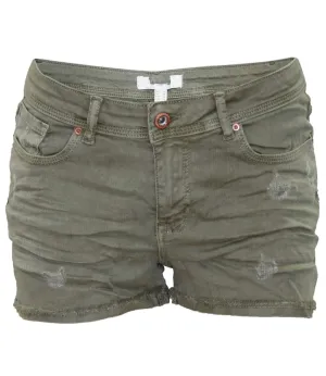 Ladies Stretch Denim Shorts - UK 6