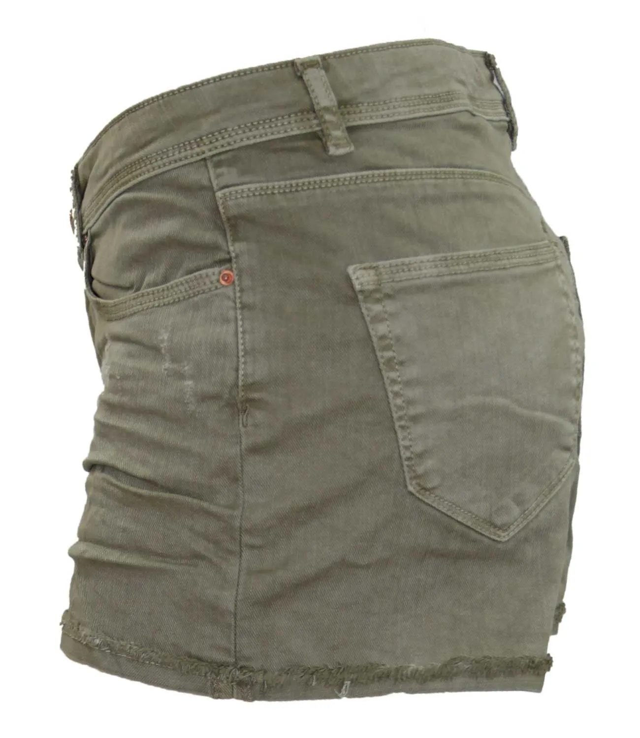 Ladies Stretch Denim Shorts - UK 6