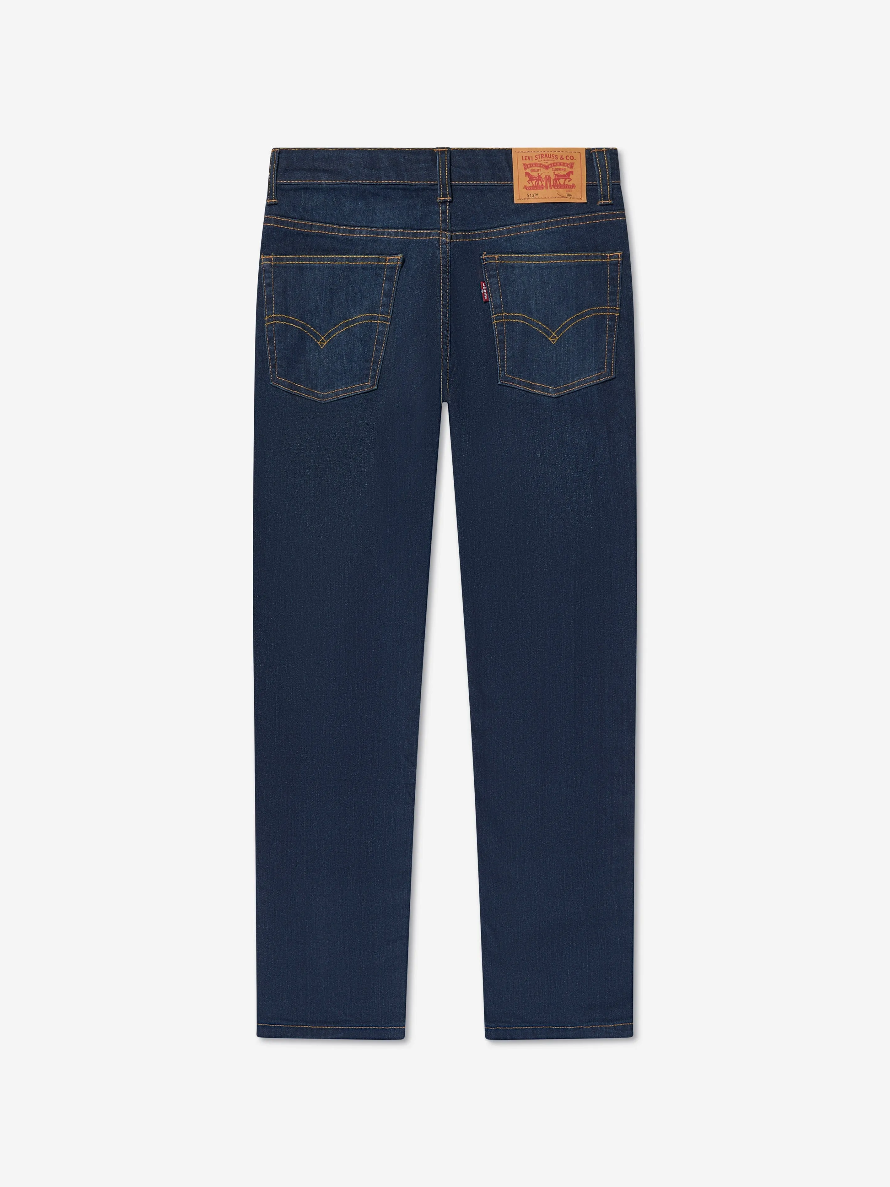 Levi's Boys 512 Slim Taper Jeans in Navy