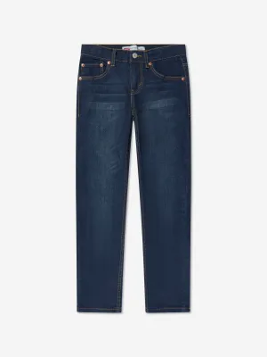 Levi's Boys 512 Slim Taper Jeans in Navy