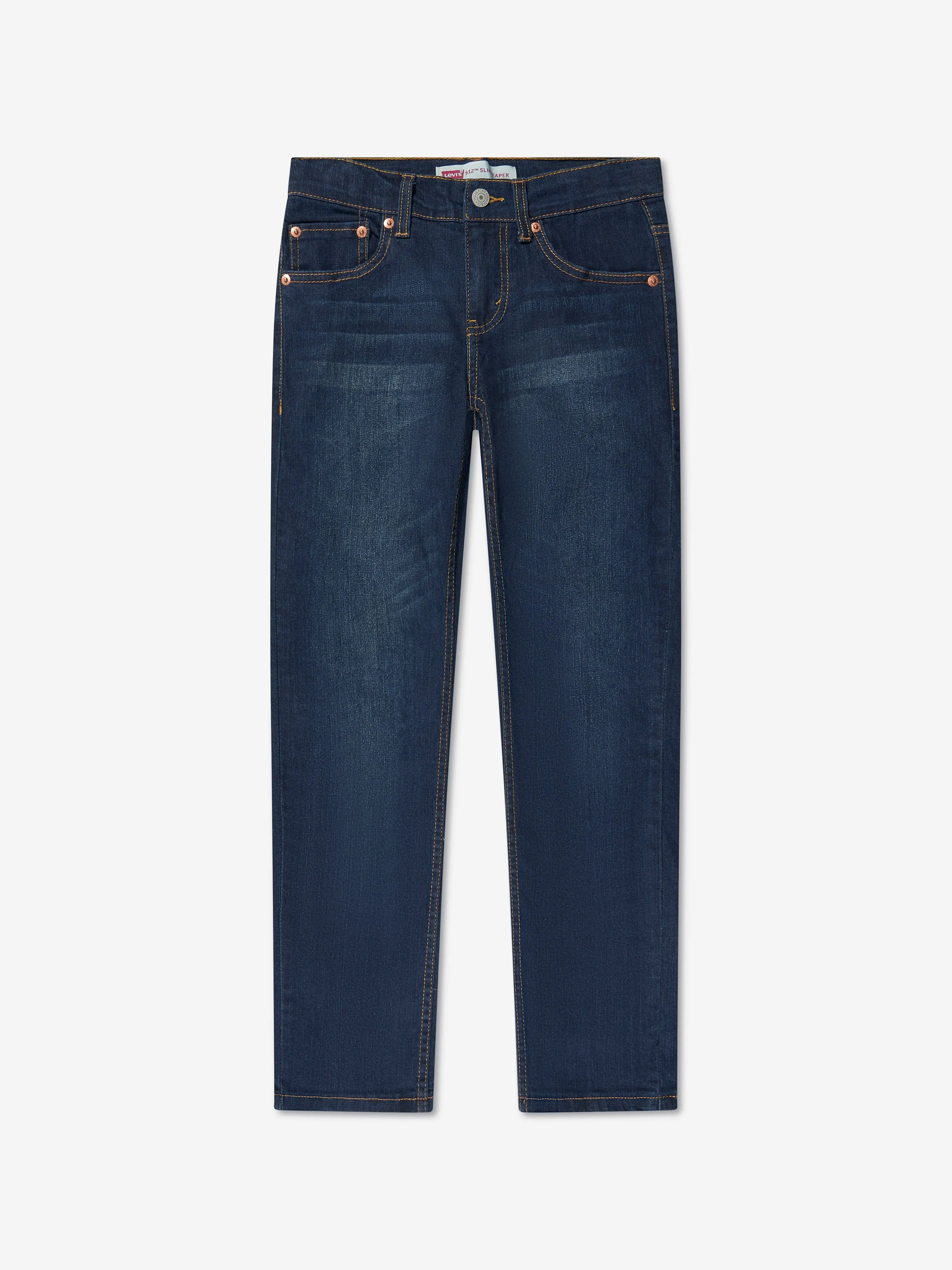 Levi's Boys 512 Slim Taper Jeans in Navy