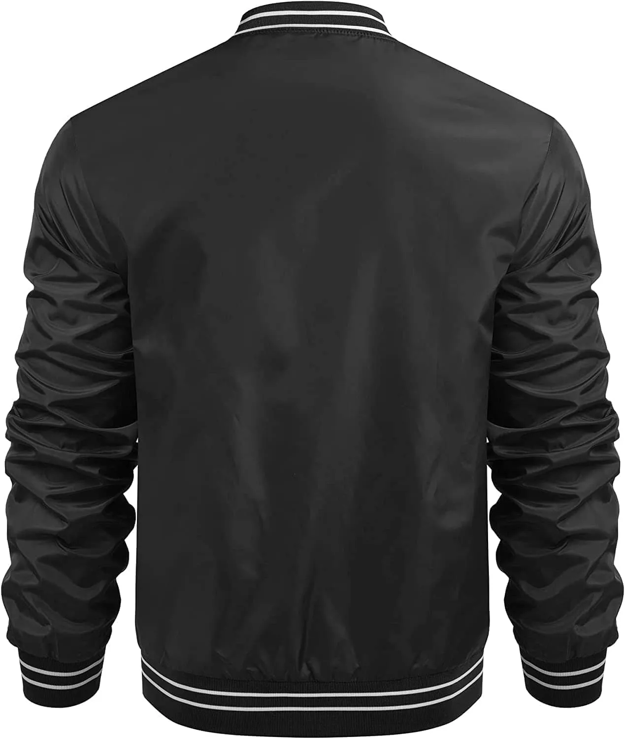 Lightweight Windbreaker Full Zip Jacket (US Only)