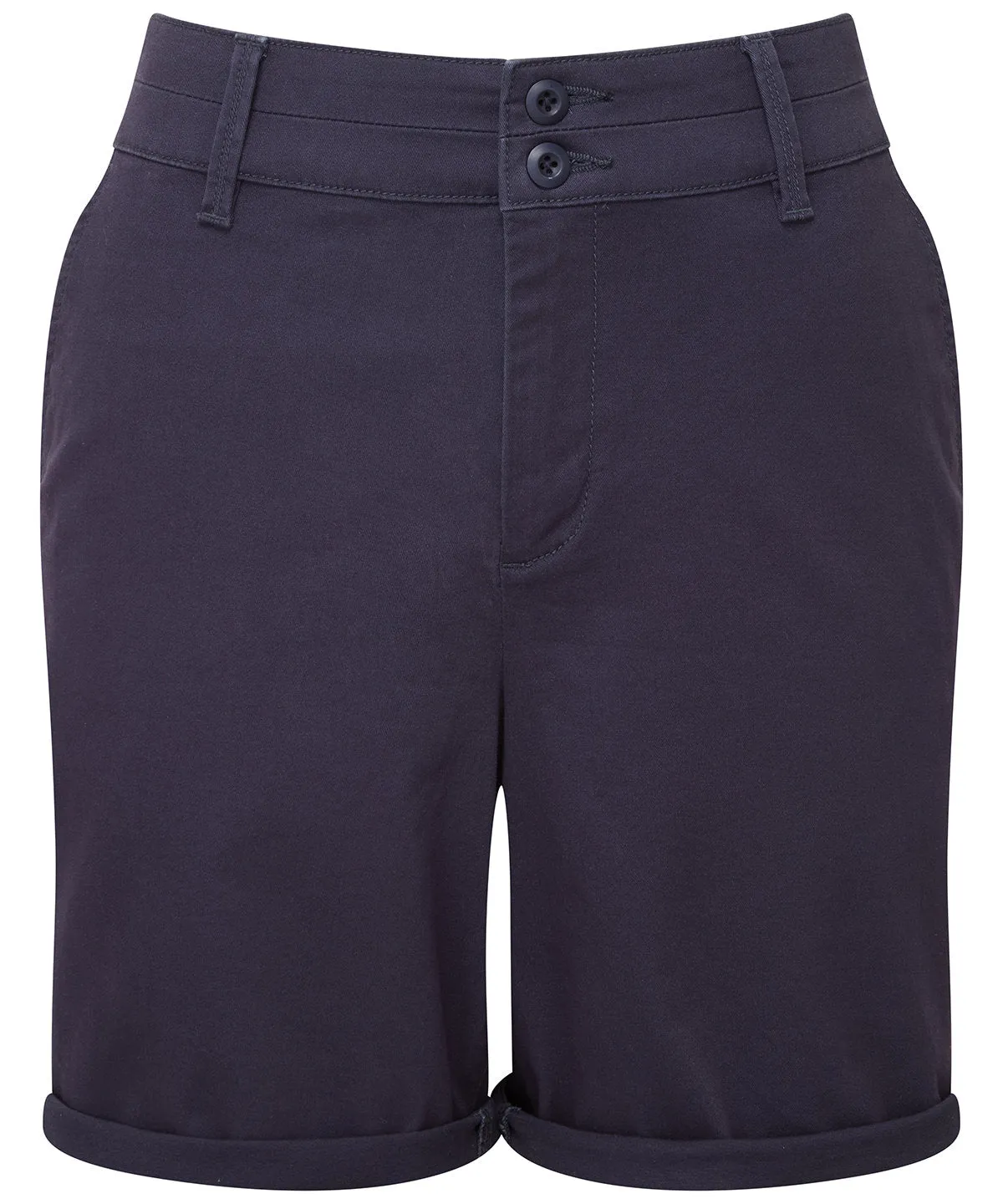 Navy - Women’s lightweight chino shorts