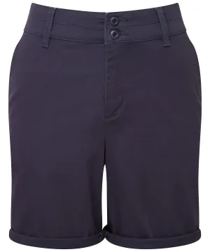 Navy - Women’s lightweight chino shorts