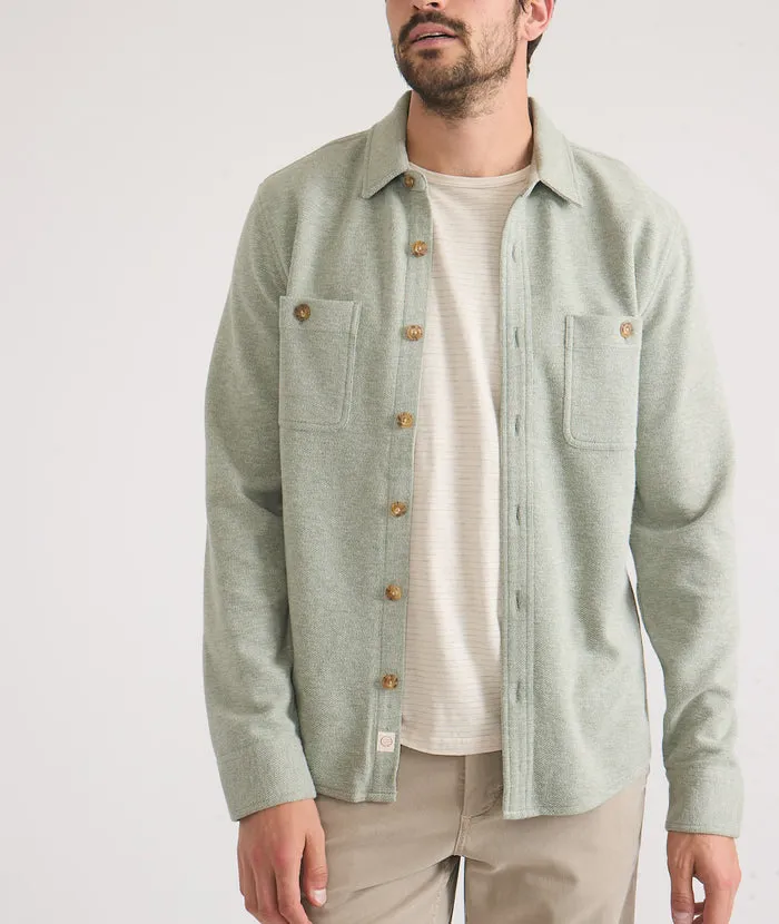 Pacifica Stretch Twill Shirt Vetiver