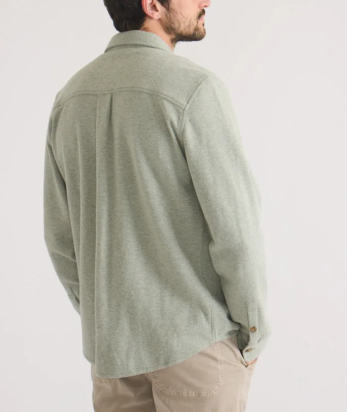 Pacifica Stretch Twill Shirt Vetiver