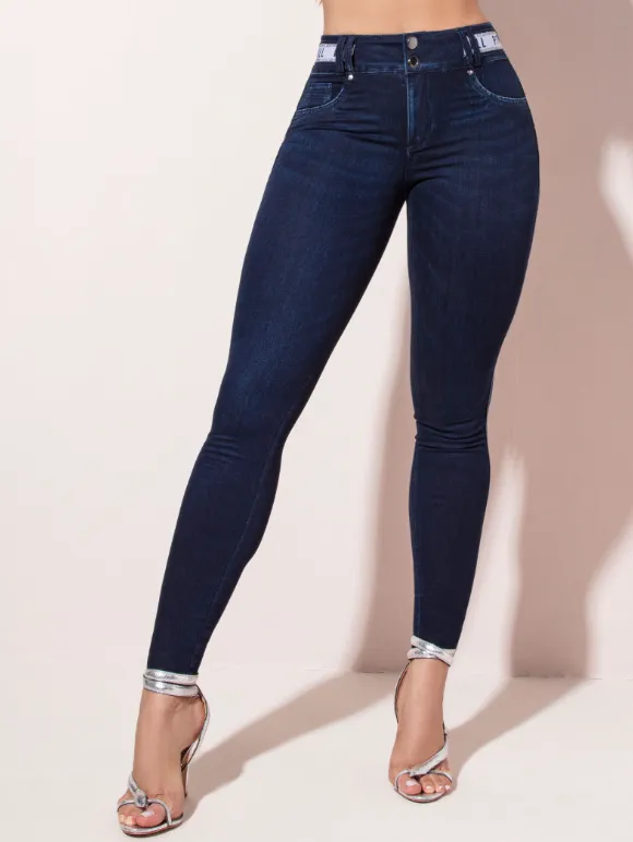 Pit Bull Jeans Women's High Waisted Jeans Pants With Butt Lift 64466