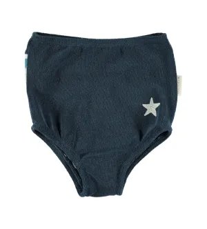 Piupiuchick shorts high waisted navy