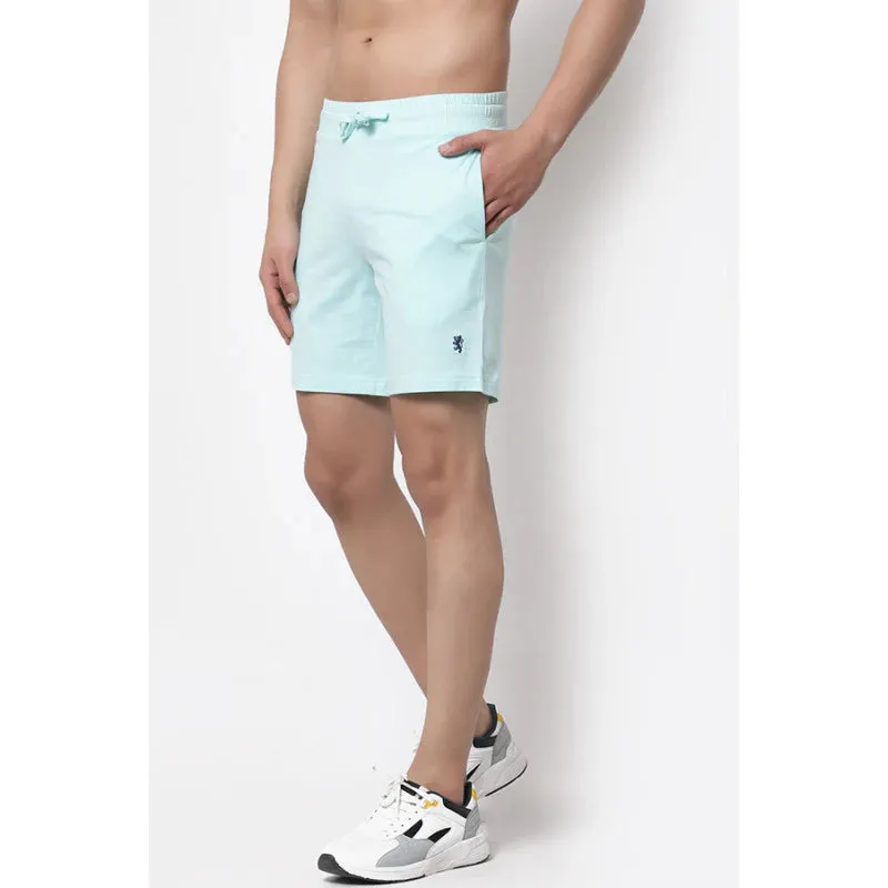 Red Tape Men's Slate Blue Active Wear Shorts