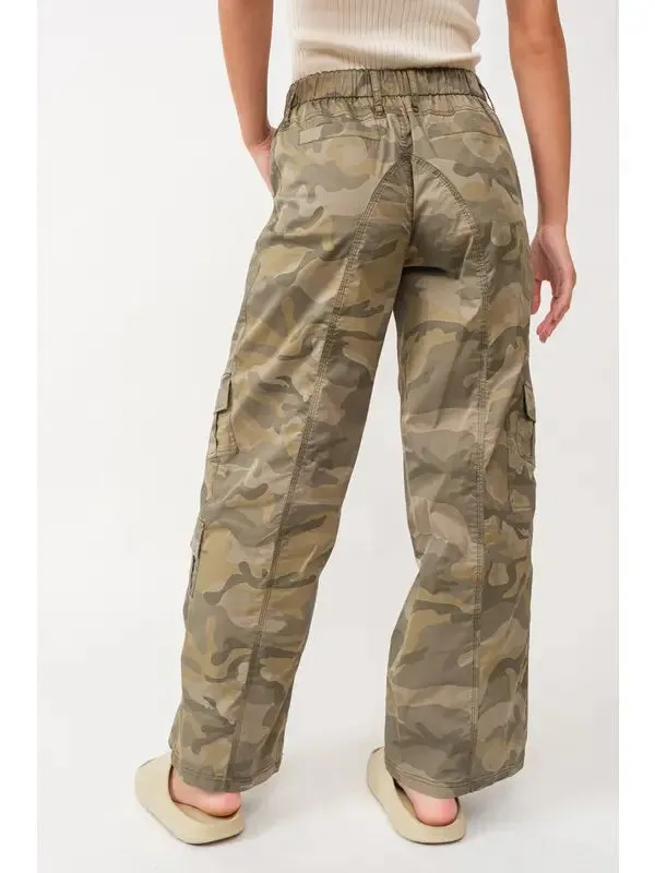 Rory Camo Cargo Pants