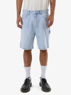 Slacker Denim Short - Light Ash Blue