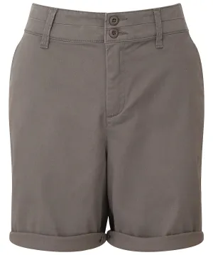 Slate - Women’s lightweight chino shorts