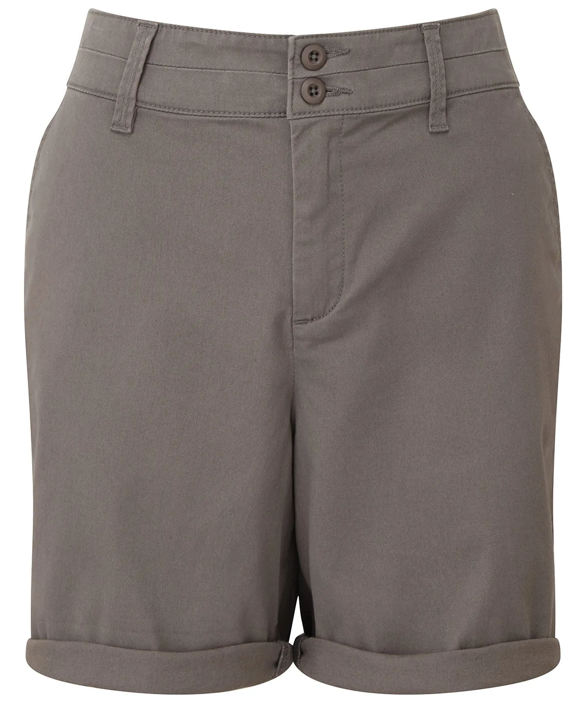 Slate - Women’s lightweight chino shorts