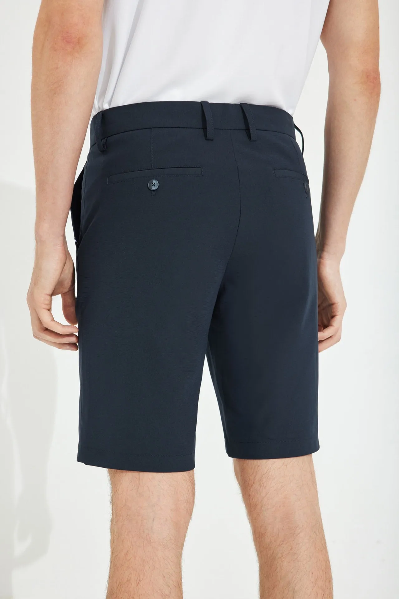 Soft Multi-Way Stretch Shorts in Smart Fit