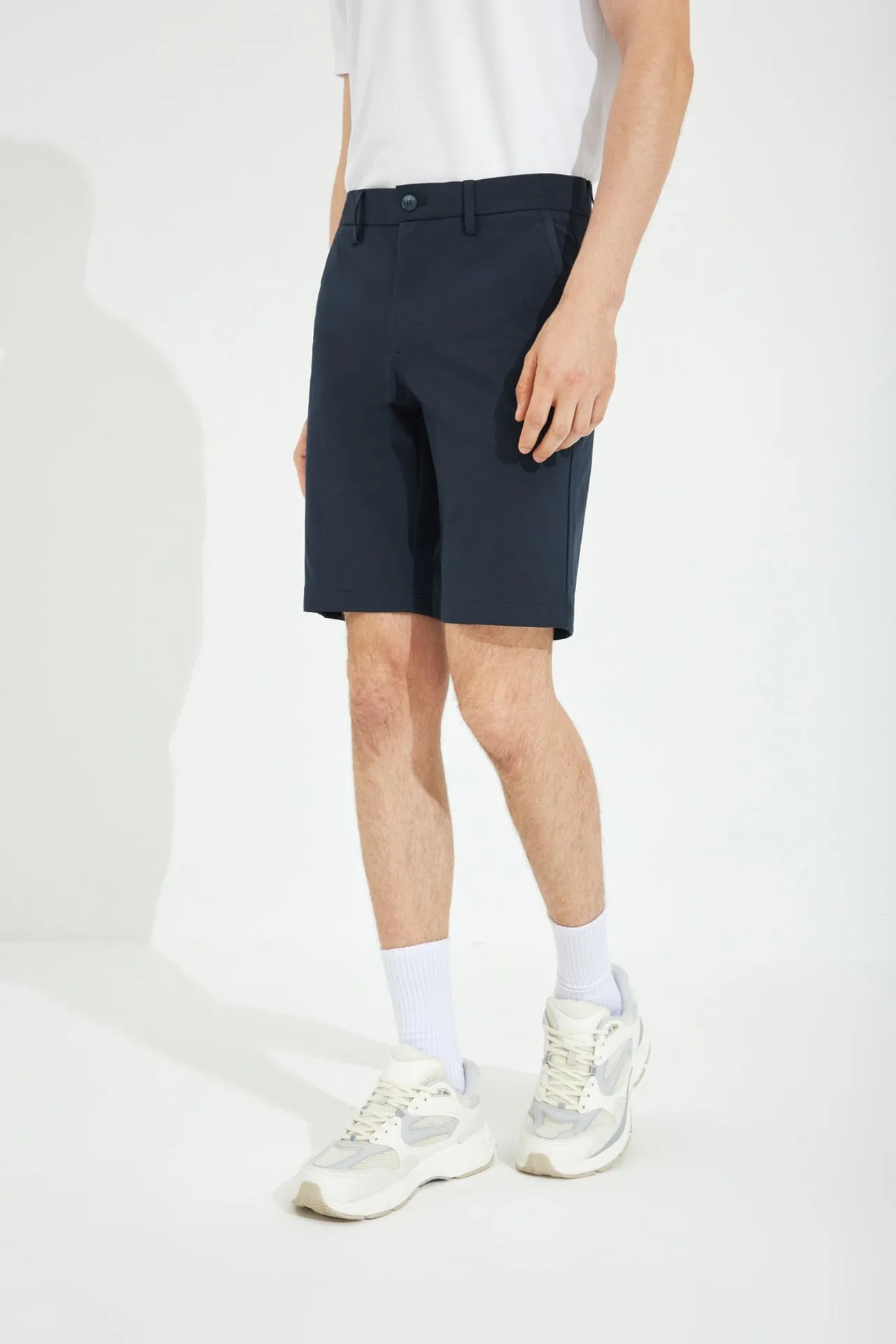 Soft Multi-Way Stretch Shorts in Smart Fit