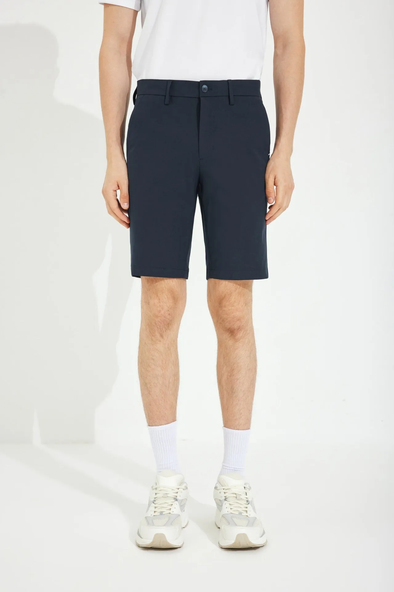 Soft Multi-Way Stretch Shorts in Smart Fit